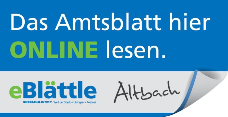 eBlättle Altbach