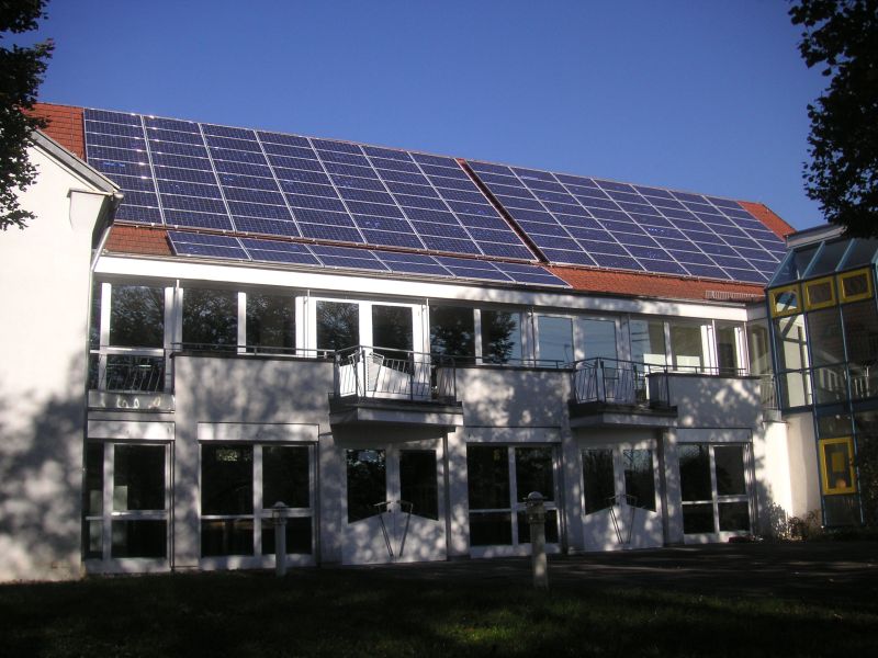 Photovoltaikanlage Gemeindehalle