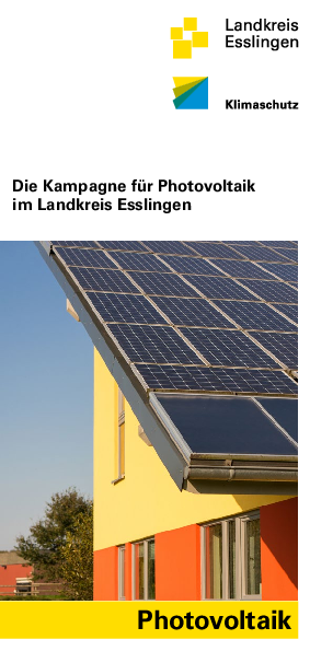 Faltblatt Photovoltaik