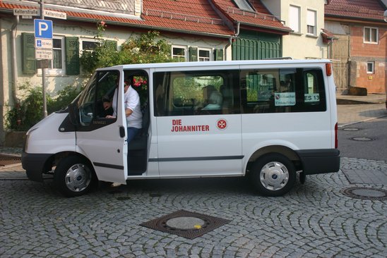 Altbacher Einkaufsbus