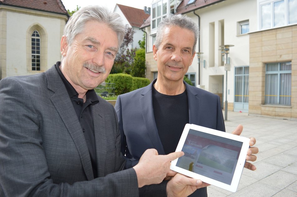 Kostenloses WLAN auf dem Marktplatz und bei der Sporthalle