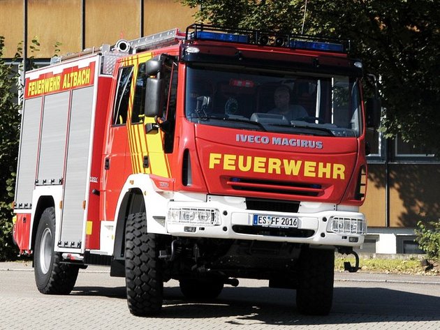 Feuerwehrfahrzeug