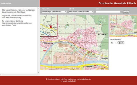Ortsplan